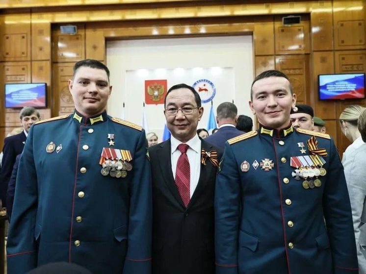  В День Победы в Якутии чествовали Героев России Николая Соболева и Игоря Юргина