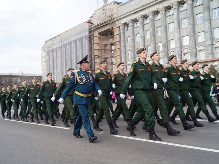 Парад Победы 9 мая 2024 в Красноярске: смотреть онлайн-трансляцию