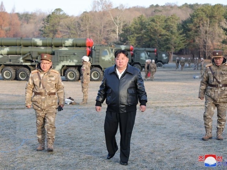ЦТАК: Ким Чен Ын пожелал России успехов в борьбе за защиту суверенных прав