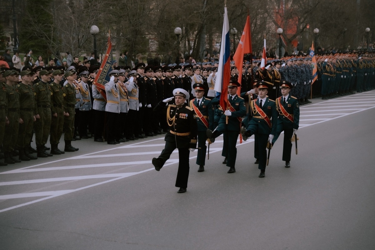 Парад Победы в Томске 9 мая 2024 года: онлайн-трансляция - МК Томск