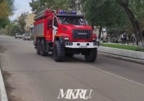 В Чите 9 мая в доме на улице Фрунзе произошел пожар, во время которого погиб мужчина