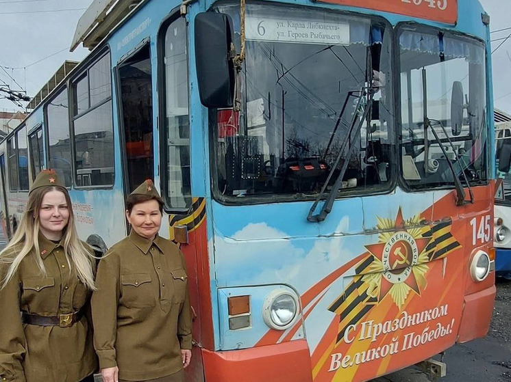 Троллейбус Победы будет курсировать по Мурманску все 9 мая