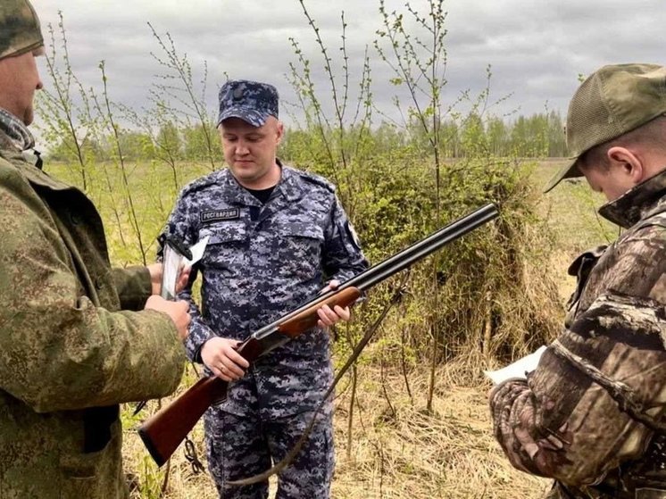 В Ярославской области за весенний сезон охоты зафиксировано более 70 нарушений
