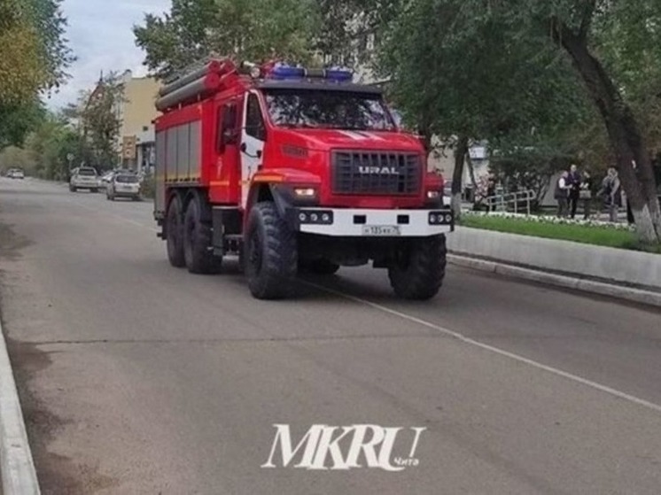 Мужчина погиб на пожаре в Чите 9 мая