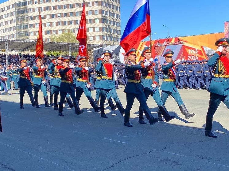 В Оренбурге начался Парад Победы