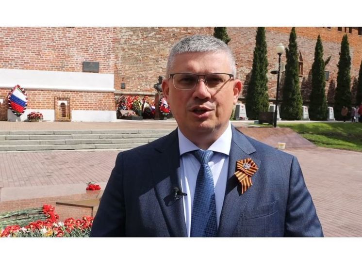 Поздравление с Днем Победы главы города Смоленска Александра Новикова