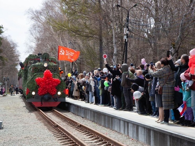 На Сахалине открыли 70-й сезон работы детской железной дороги