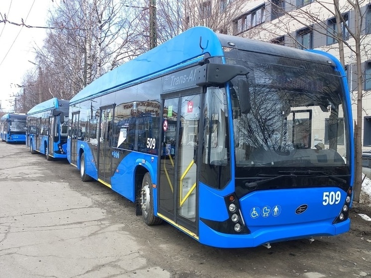 Автобусы и троллейбусы в Петрозаводске сменили маршруты в связи с Днем Победы