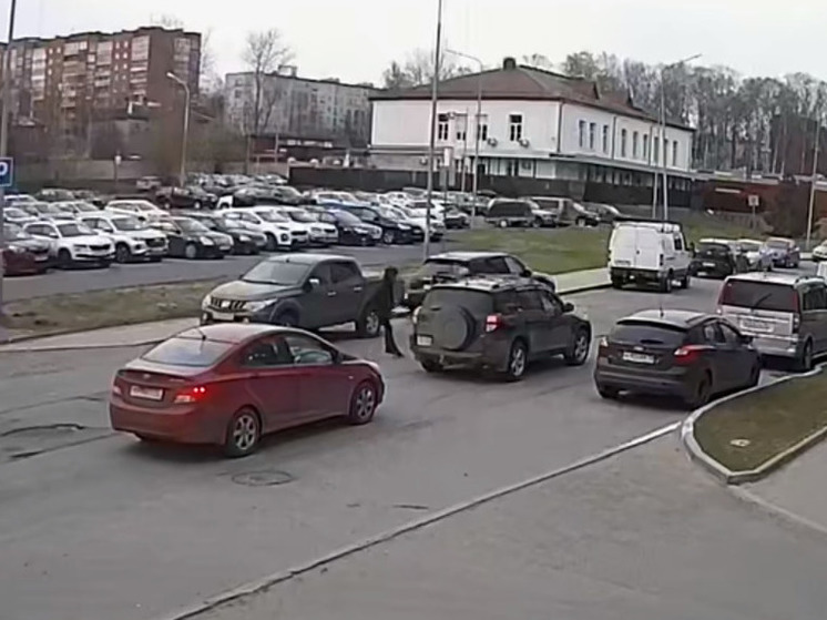 Водитель с ноги ударил пешехода в Петрозаводске