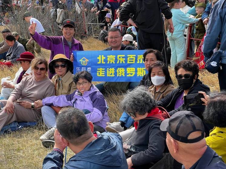 Туристы из Китая и Монголии приехали в Читу на День Победы
