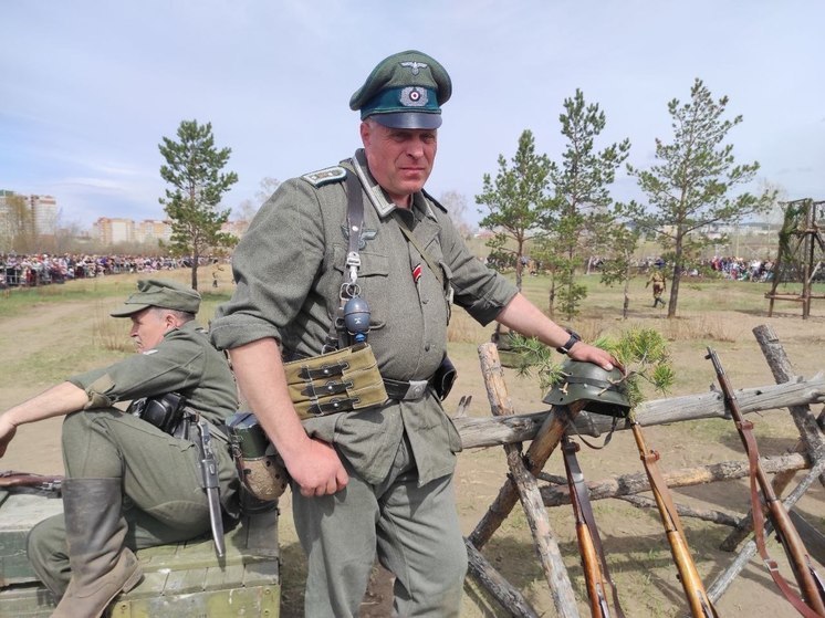 Бойцы СВО примут участие в реконструкции боя за Украину в Чите