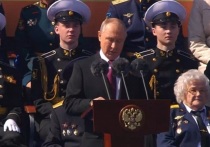 Россия отвергает претензии любого государства или альянса на исключительность – об этом заявил президент Владимир Путин в своем обращении на открытии Парада Победы в Москве