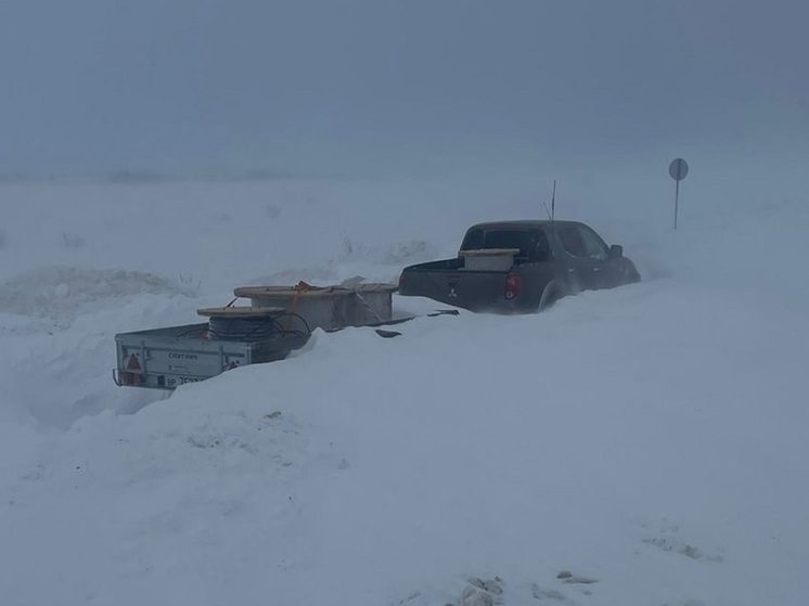 Несколько человек были эвакуированы с магистралей НАО