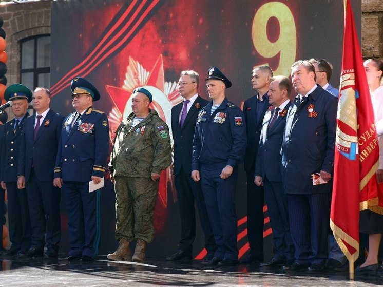 С Днем победы ставропольцев поздравил губернатор Владимир Владимиров