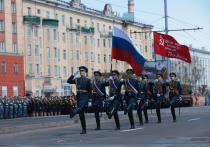 Парад Победы прошел в Красноярске 9 мая 2024 года