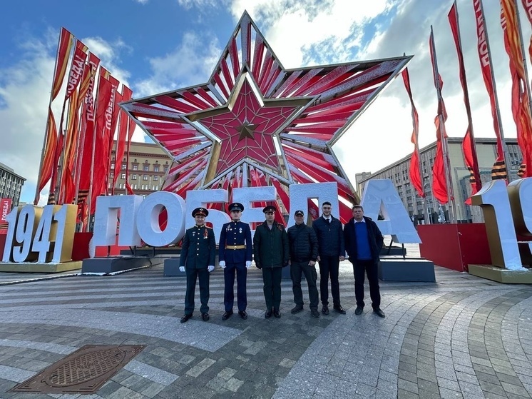 Липецкие ветераны СВО побывали на параде Победы на Красной площади