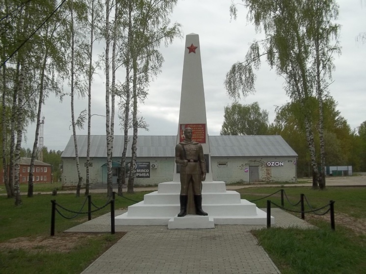 В Меленковском районе прокуратура настояла на ремонте мемориалов
