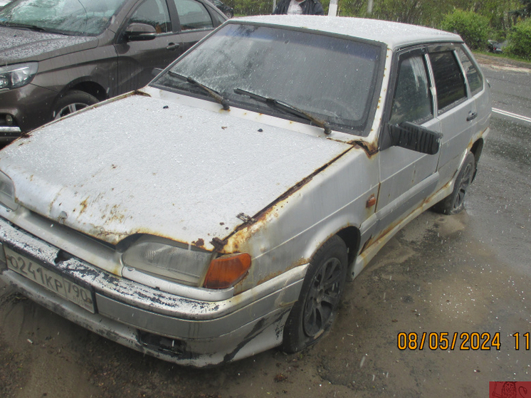 Во Владимире разыскивают владельца брошенного автомобиля