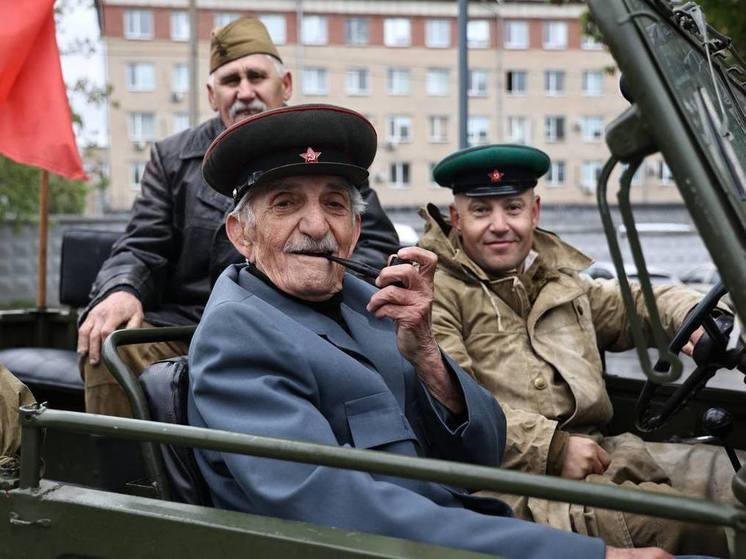 Парад Победы в Челябинске посетило более семи тысяч человек
