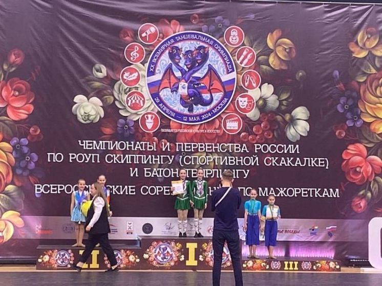 Тулячки выиграли золото первенства России по чир спорту в Москве