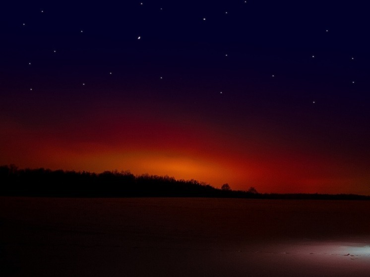 Над Америкой увидели НЛО: светящийся туманный шар растворился в воздухе0