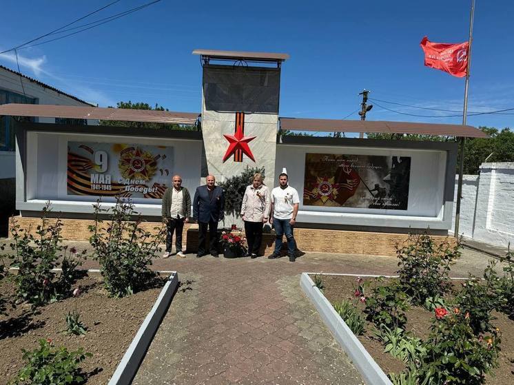 В Великой Лепетихе на Херсонщине отремонтировали памятник воинской славы