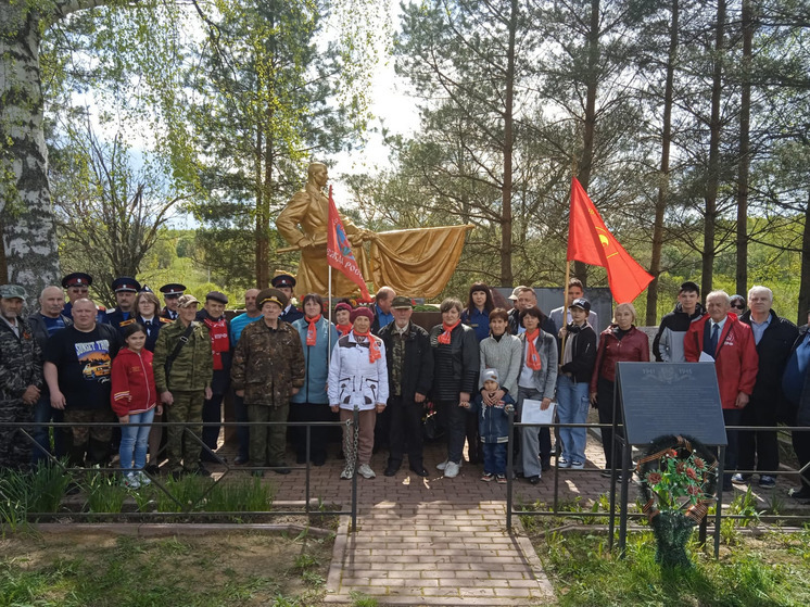 На Орловщине прошёл первый в текущем году автопробег в честь Великой Победы