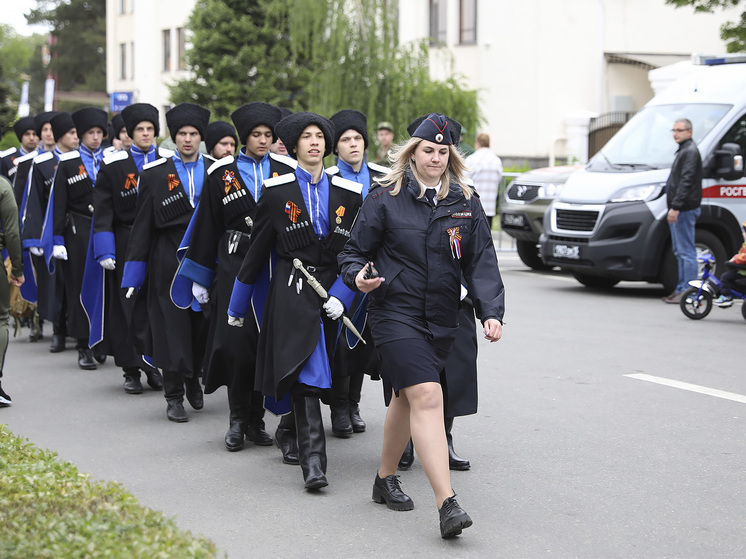 70 студентов СКФУ получили медали за участие в параде Победы