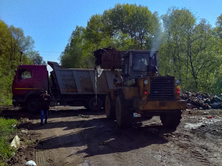 В Гагаринском районе решаются проблемы обращения с отходами