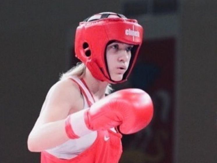 Азалия Аминева вошла в финал первенства России по боксу