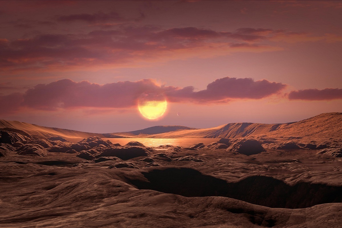 Астрономы наконец-то обнаружили скалистую планету с атмосферой