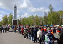 В Йошкар-Оле сегодня проходят мероприятия посвященные 79-ой годовщине Победы в Великой Отечественной войне.