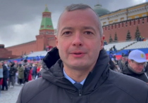 Уроженец севера Красноярского края Дамир Юсупов записал видео с Красной площади