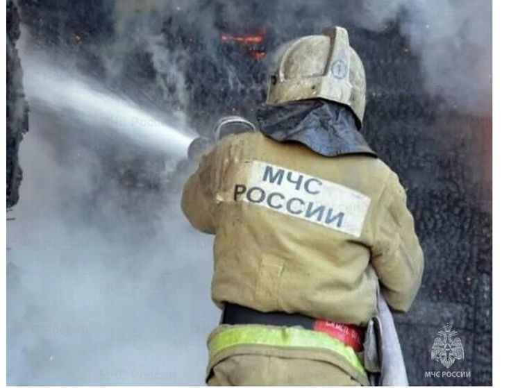 В Сафонове в частном жилом доме произошел пожар