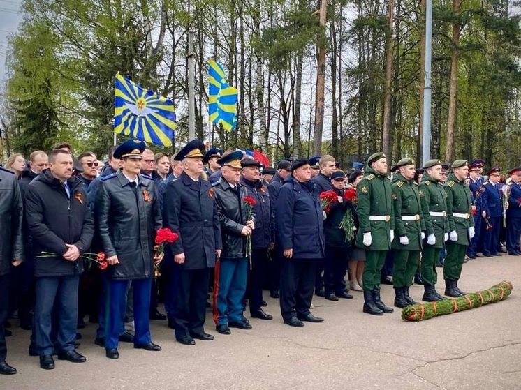 В Костромской области проходят торжественные мероприятия, посвященные Дню Победы