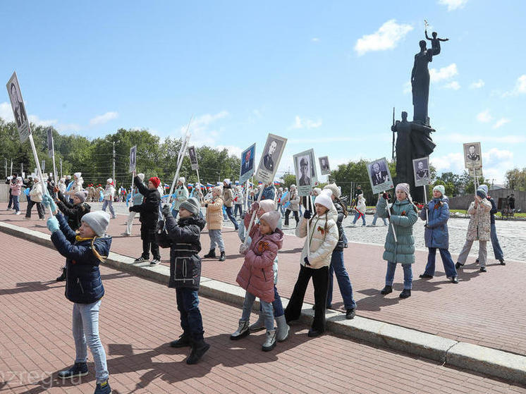 В Пензе прошли торжественные мероприятия, посвященные Дню Победы