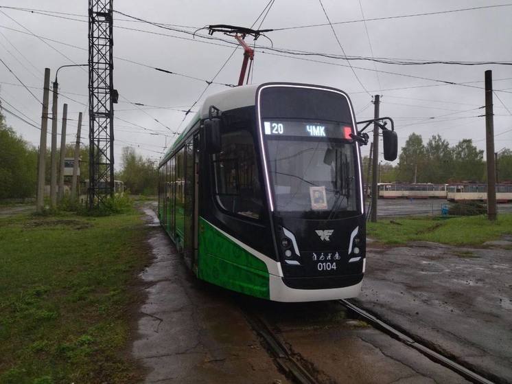 Челябинские водители трамваев присоединились к акции «Бессмертный полк»