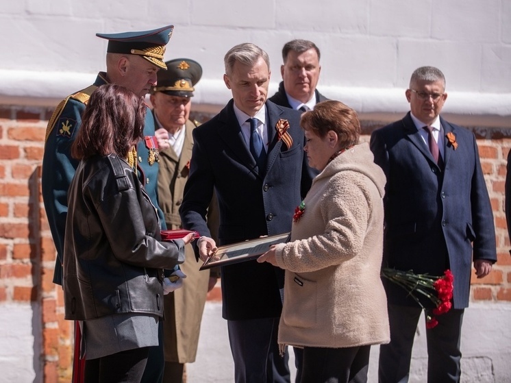 В Смоленске почтили память защитников Родины
