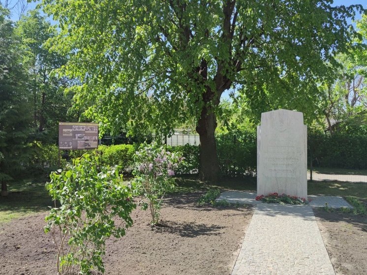 В Приморье открыли мемориал советским воинам