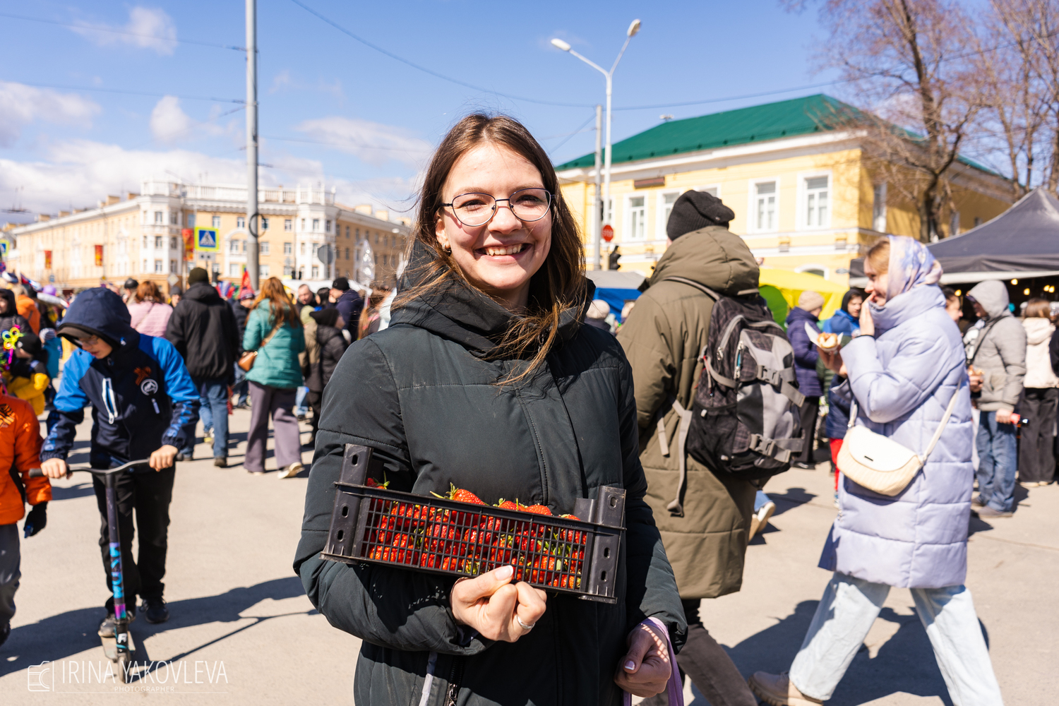 Праздничная ярмарка развернулась в День Победы в Петрозаводске