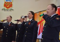 В Оренбурге впервые прозвучала песня «Наследники Великой Победы»
