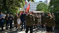 В Центральном округе Краснодара отметили День Победы 