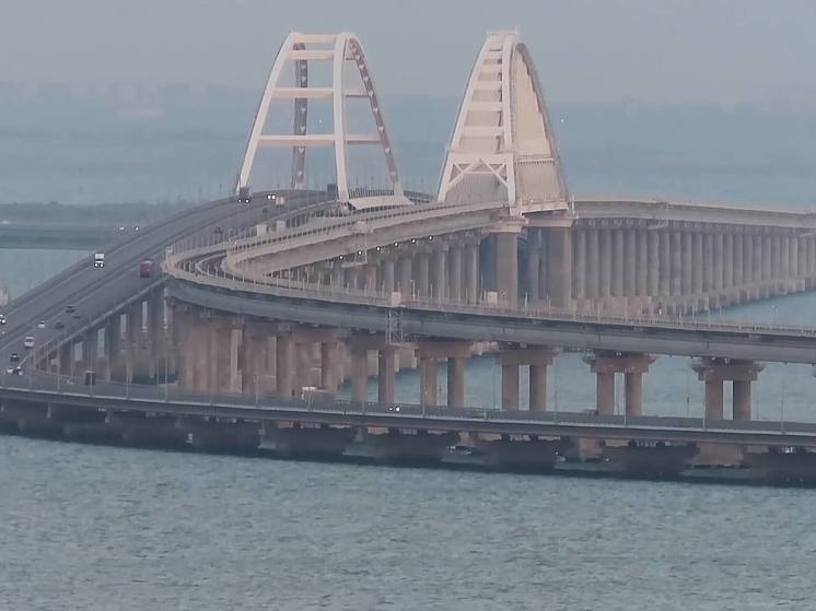 Липовой: ВСУ не ударили по Крымскому мосту из-за  дефицита ракет