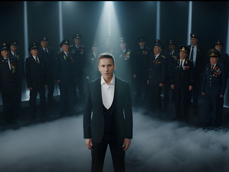 Хор ветеранов Дома офицеров в Петербурге снялся в клипе ко Дню Победы