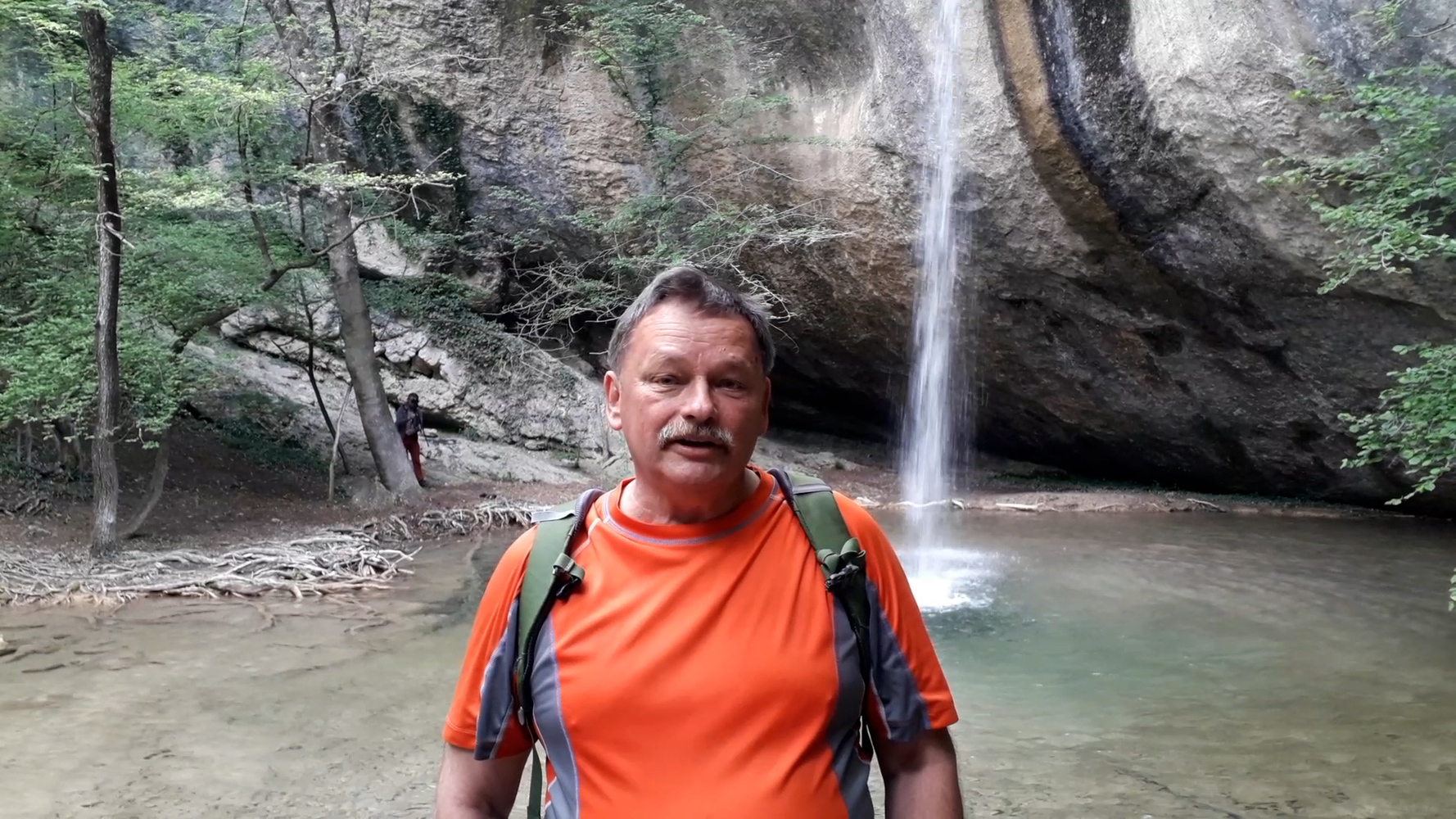 Водопад Козырек в Байдарской долине: где искать и как дойти