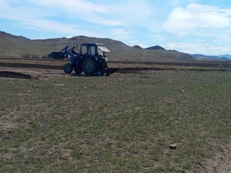 Дзун-Хемчикский район Тувы погрузился в весенне-полевые работы