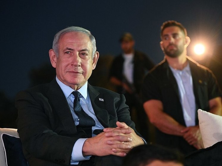 Премьер-министр Израиля Нетаньяху направил Путину поздравление с Днем Победы
