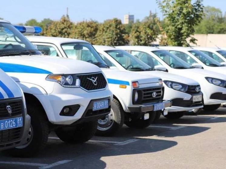 МВД ЛНР получило партию новых служебных автомобилей