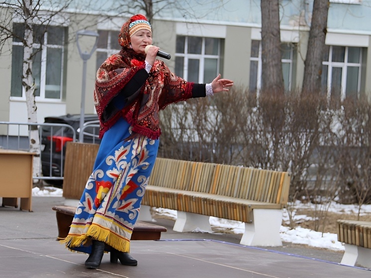 Центральный парк Северодвинска стал одной из площадок празднования Дня Победы