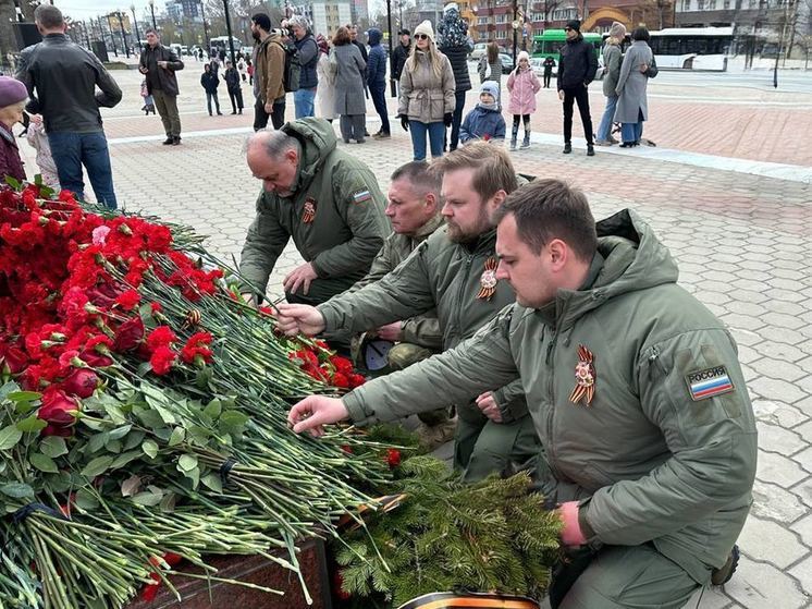 Директор Центра «Воин» Казарезов встретил День Победы на Сахалине